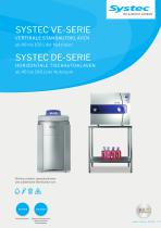 Systec DE-Serie/Systec VE-Serie Autoklaven-1