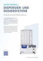 Systec Mediaprep & Systec Mediafill -10