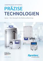 Systec Mediaprep & Systec Mediafill 