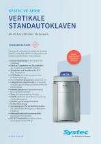 Systec VE-Serie Autoklaven