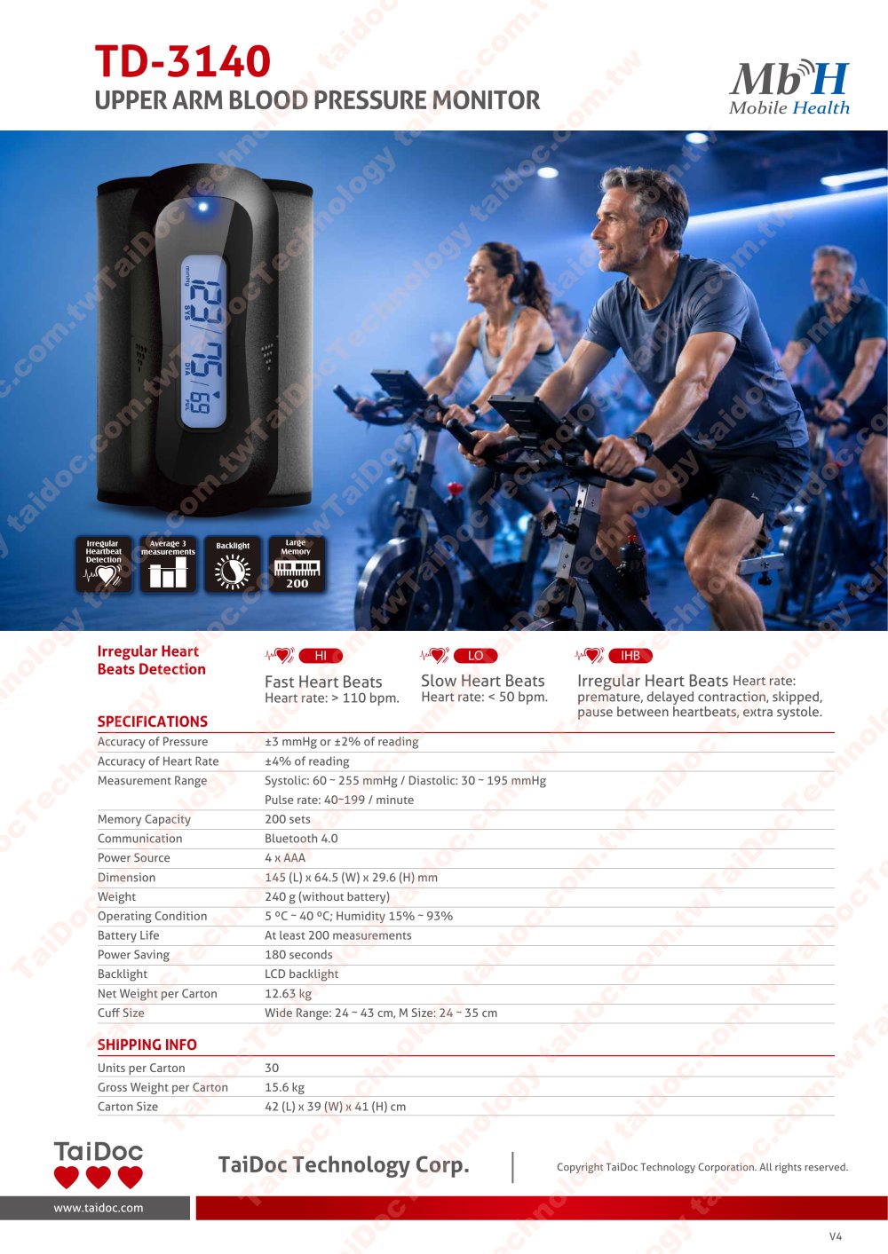 TD-3140 - TaiDoc Technology