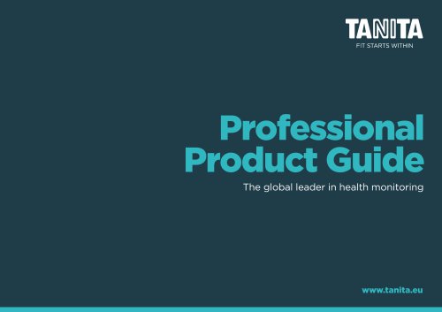 2018 Professional Product Guide