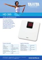 HD-395 DIGITAL BATHROOM SCALE