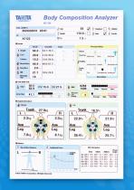 MC 780MA Multifrequenz-Segment-Körperanalysewaage - 7