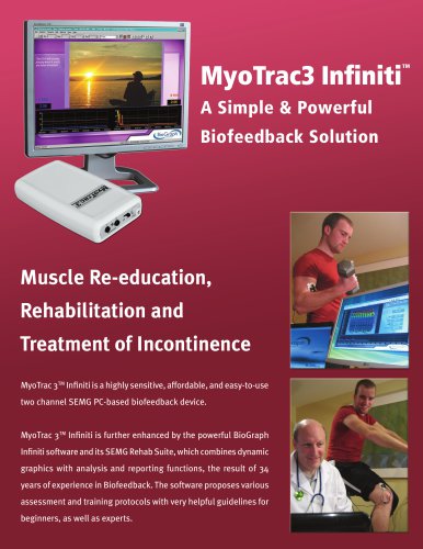 Rehab suite with myoTrac 3