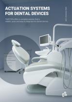 ACTUATION SYSTEMS FOR DENTAL DEVICES