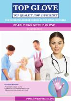 NITRILE EXAMINATION PEARLY PINK GLOVE