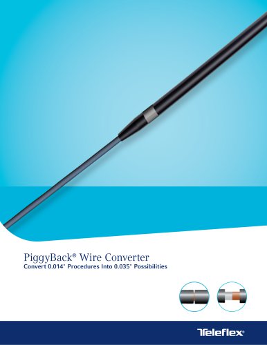 PiggyBack® Wire Converter