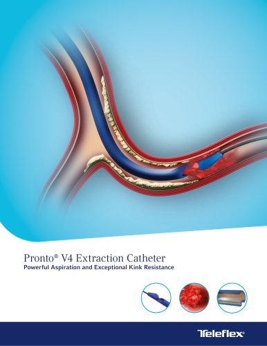 Pronto® V4 Extraction Catheter