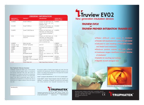 Truview EVO2