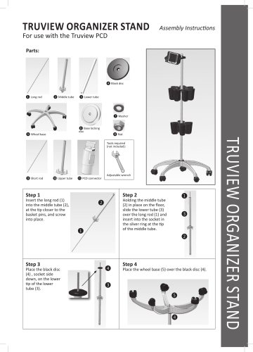 Truview Organize Stand