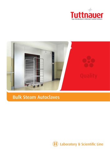 Bulk Steam Autoclaves