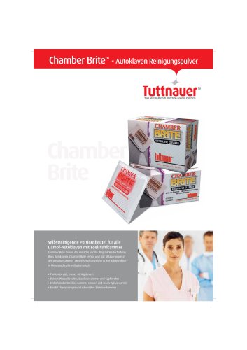 Chamber Brite - Autoklaven Reinigungspluver