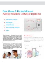 Elara Klasse B Tischautoklaven - 2