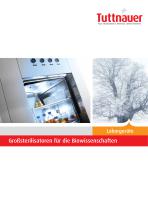 Großsterilisatoren für die Biowissenschaften - 1