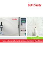 Serie automatischer und manueller Autoklaven - 2013 - 1