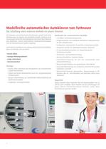 Serie automatischer und manueller Autoklaven - 2013 - 4