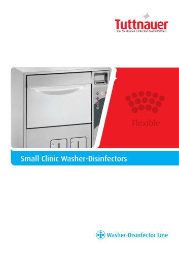 Small Clinic Washer-Disinfectors