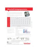 Utraschall Reinigungssysteme - 2