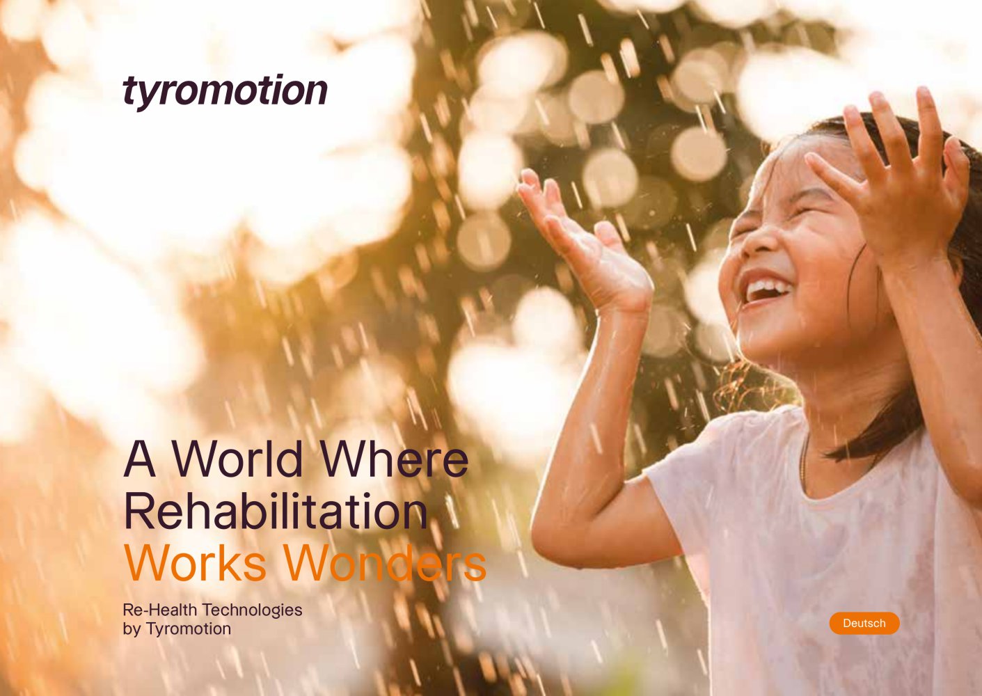 Unternehmensbrosch&uuml;re - Tyromotion