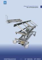 Hydraulic Mortuary Elevation Trolley LHW HS 125