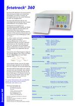 Fetatrack 360 CTG - 2