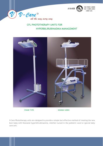 Double Sided Phototherapy DSP-100 CFL