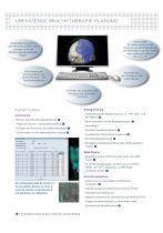BESTRAHLUNGSPLANUNGSSYSTEM BRACHYVISION FUNKTIONSÜBERSICHT - 2