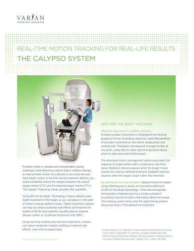 Calypso Product Brief