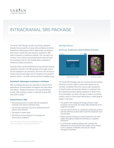 INTRACRANIAL SRS PACKAGE