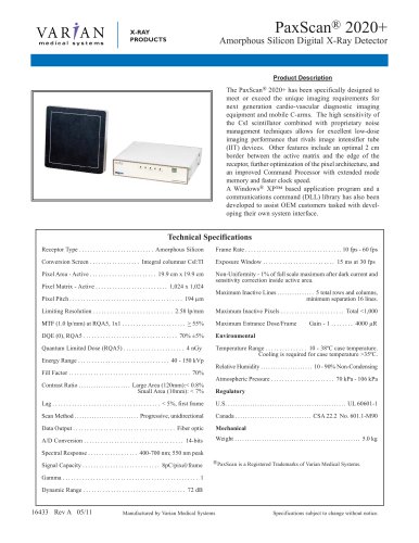 PaxScan® 2020+