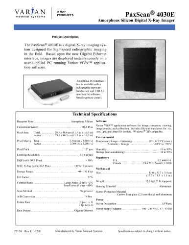 PaxScan 4030E