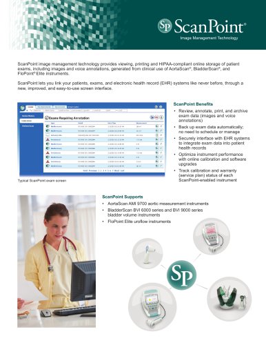 ScanPoint® Software