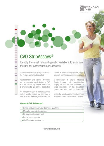 CVD StripAssays®