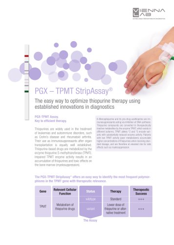 PGX-TPMT StripAssay®