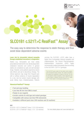 SLCO1B1 RealFast Assay