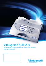 Vitalograph ALPHA - 1