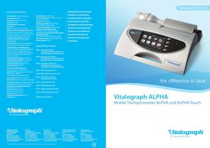 Vitalograph ALPHA - 1