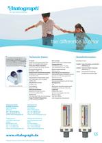 Vitalograph Peak-Flow-Meter Prospekt (PDF 373KB) - 2