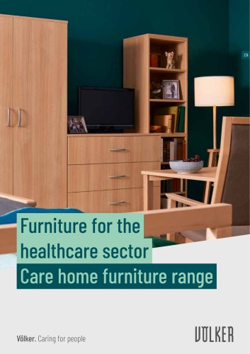 Furniture for the healthcare sector