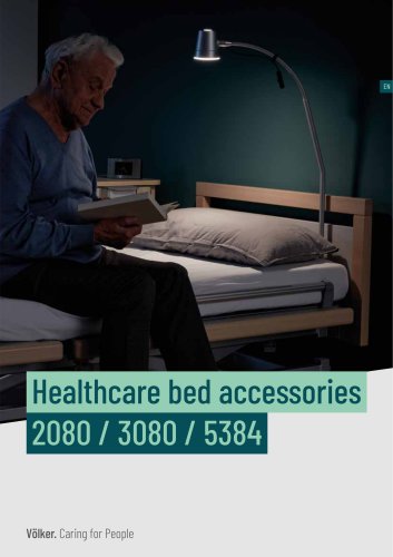 Healthcare bed accessories