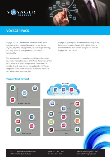 VOYAGER PACS