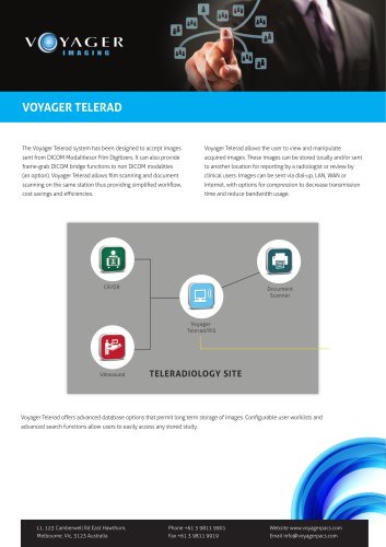 Voyager Telerad