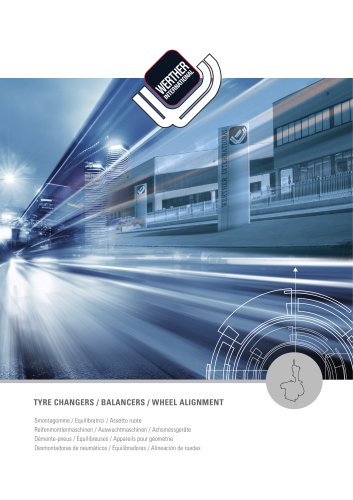 TYRE CHANGERS / BALANCERS / WHEEL ALIGNMENT