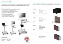 Computer-, Visiten- und Pflegewagen - 3