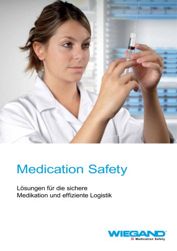 Katalog Medication Safety