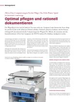 Optimal pfl egen und rationell  dokumentieren - 1