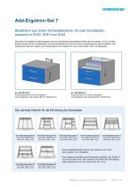 Wiegand Broschüre: Zubehör für Ergotron Computerwagen - 11