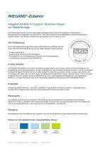 Wiegand Broschüre: Zubehör für Ergotron Computerwagen - 14