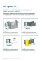 Wiegand Broschüre: Zubehör für Ergotron Computerwagen - 6